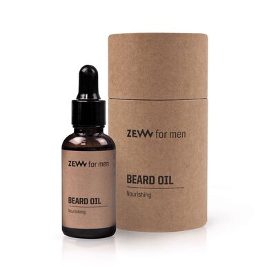 ZEW miehille ravitseva partaöljyneste 30ml