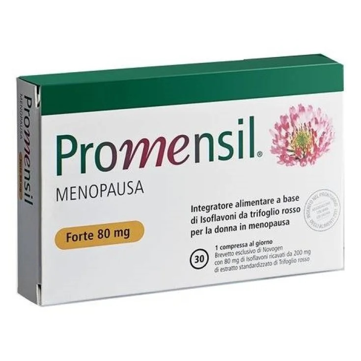 NAMED Promensil Menopause Forte 30 tabletti, mis sobivad veganitele