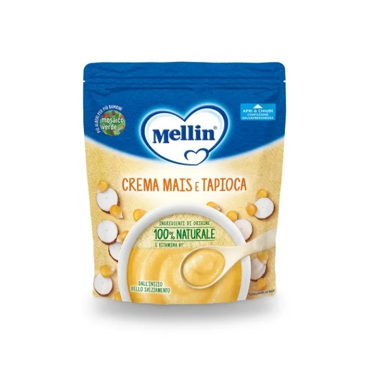 MELLIN Mellin Crema Maíz/Tapioca 200 g Papilla