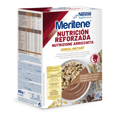 Meritene frokostblanding instant grøt med kakao 2x300 g 2x300 g