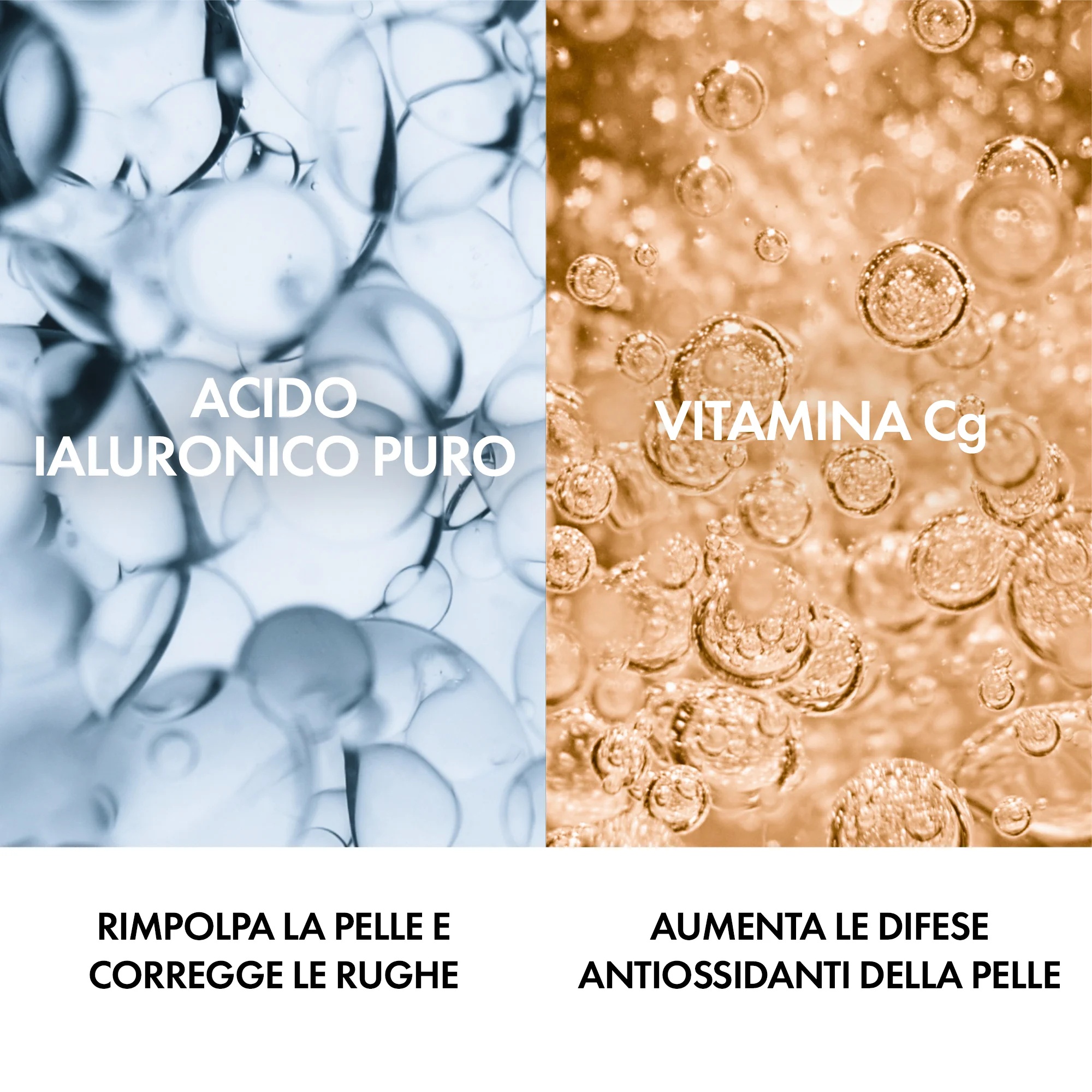 Creme VICHY Liftactiv HA para pele normal a mista 50 ml, firmador e antirrugas.