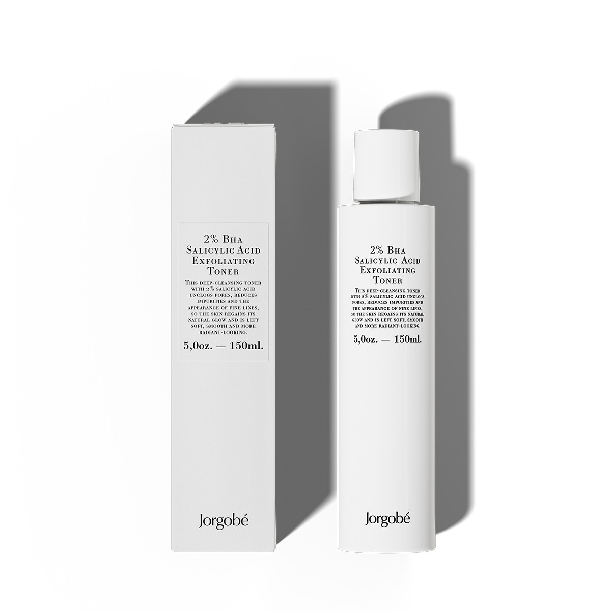 Jorgobé Skin Care 2% BHA Salicylic Acid Exfoliating Toner