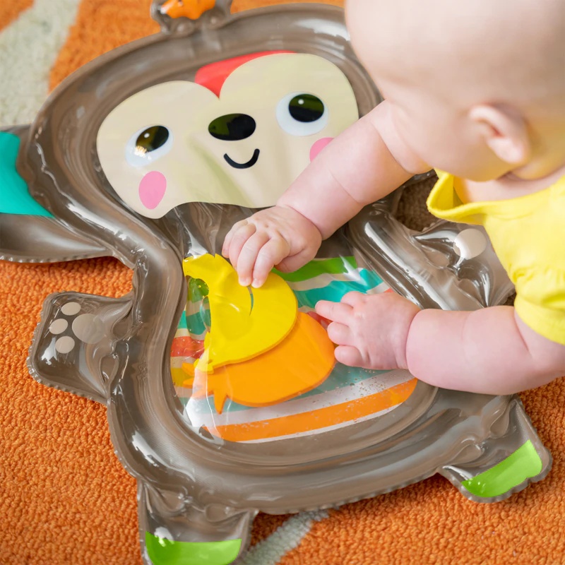 Igralna podloga Bright Starts Hungry Monkey™