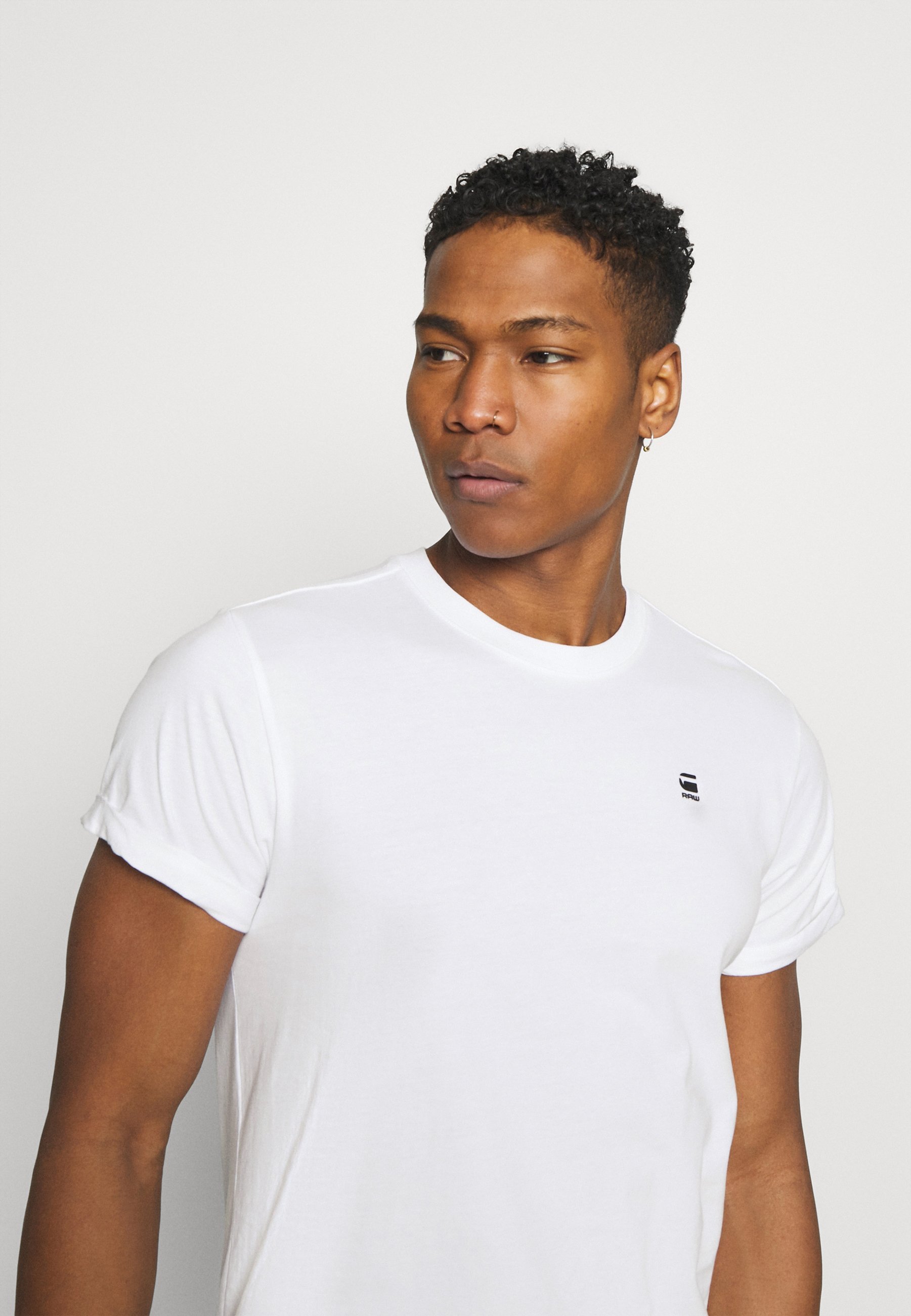 G-STAR LASH 2-PACK - Basic T-shirt - wit