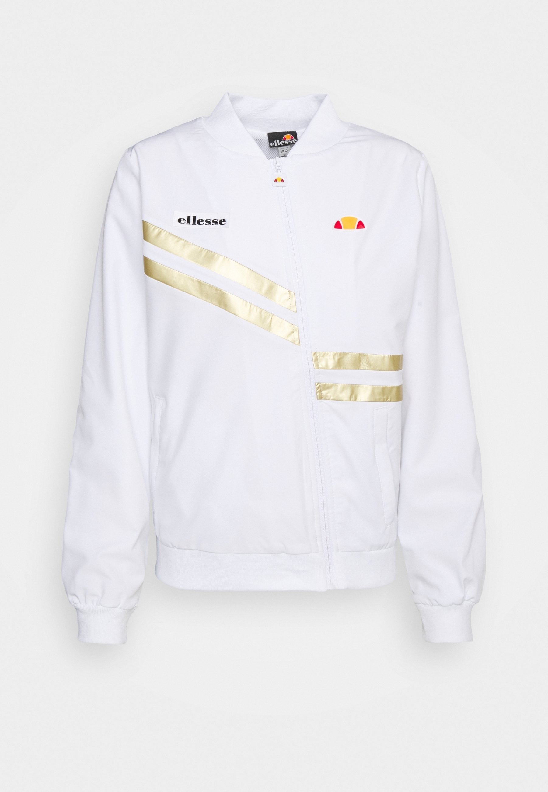 Tréninková bunda Ellesse - bílá