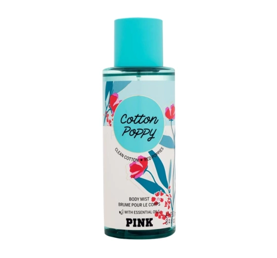 Victoria's Secret Cotton Poppy mgiełka do ciała 250 ml