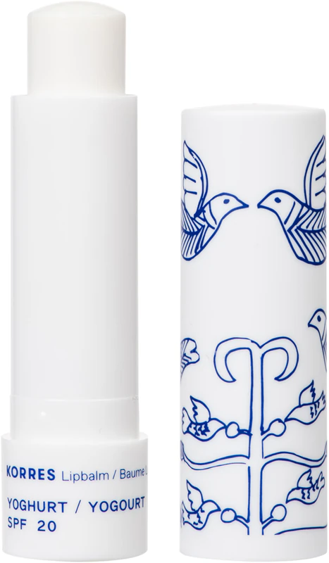 Korres Yoghurt Hydraterende Lippenbalsem SPF 20