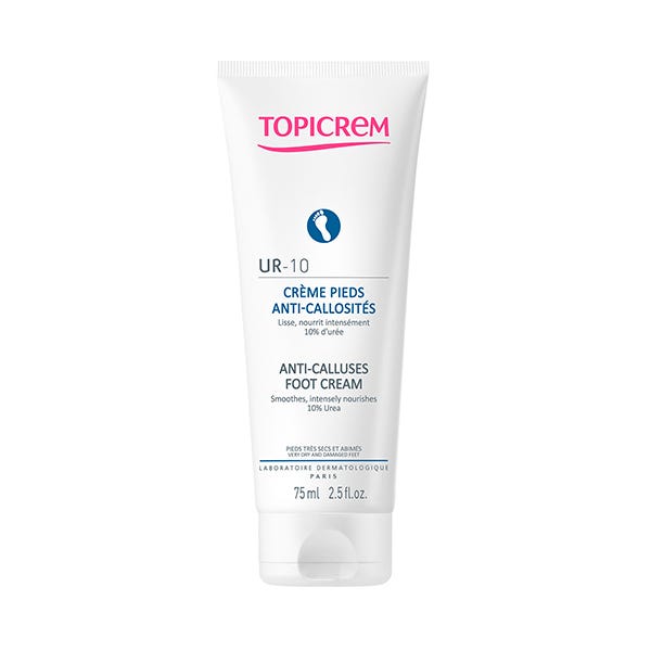 Ur10 Fotkräm mot grov hud | 75 ml