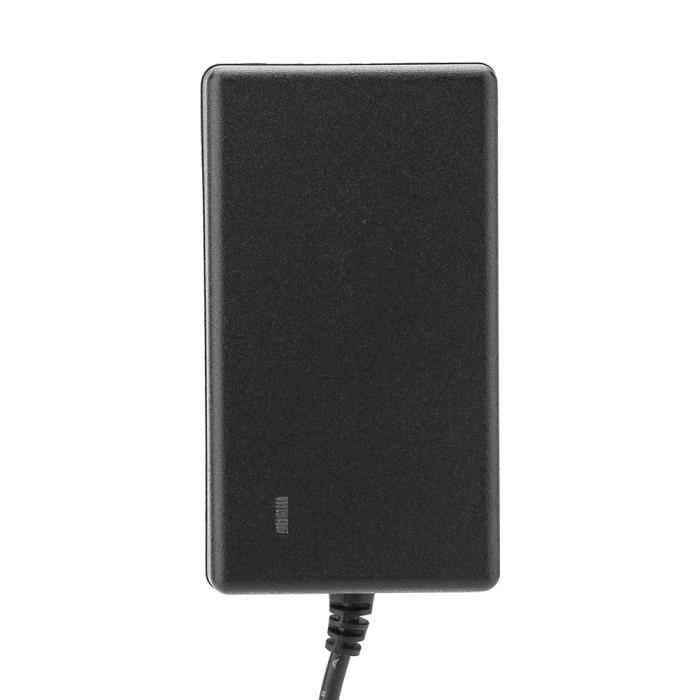 Adaptador de corriente alterna (AC) 100-240V CC 16.8V 2A, cargador de baterías de iones de litio, carga segura (UE)