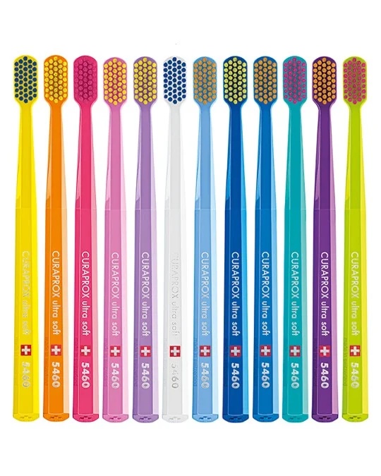 Cepillo de dientes Curaprox 5460 Ultra Suave para la higiene bucal