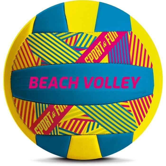 Beach Volleyball - SPORT AND FUN - Neoprene - Splash - Size 5