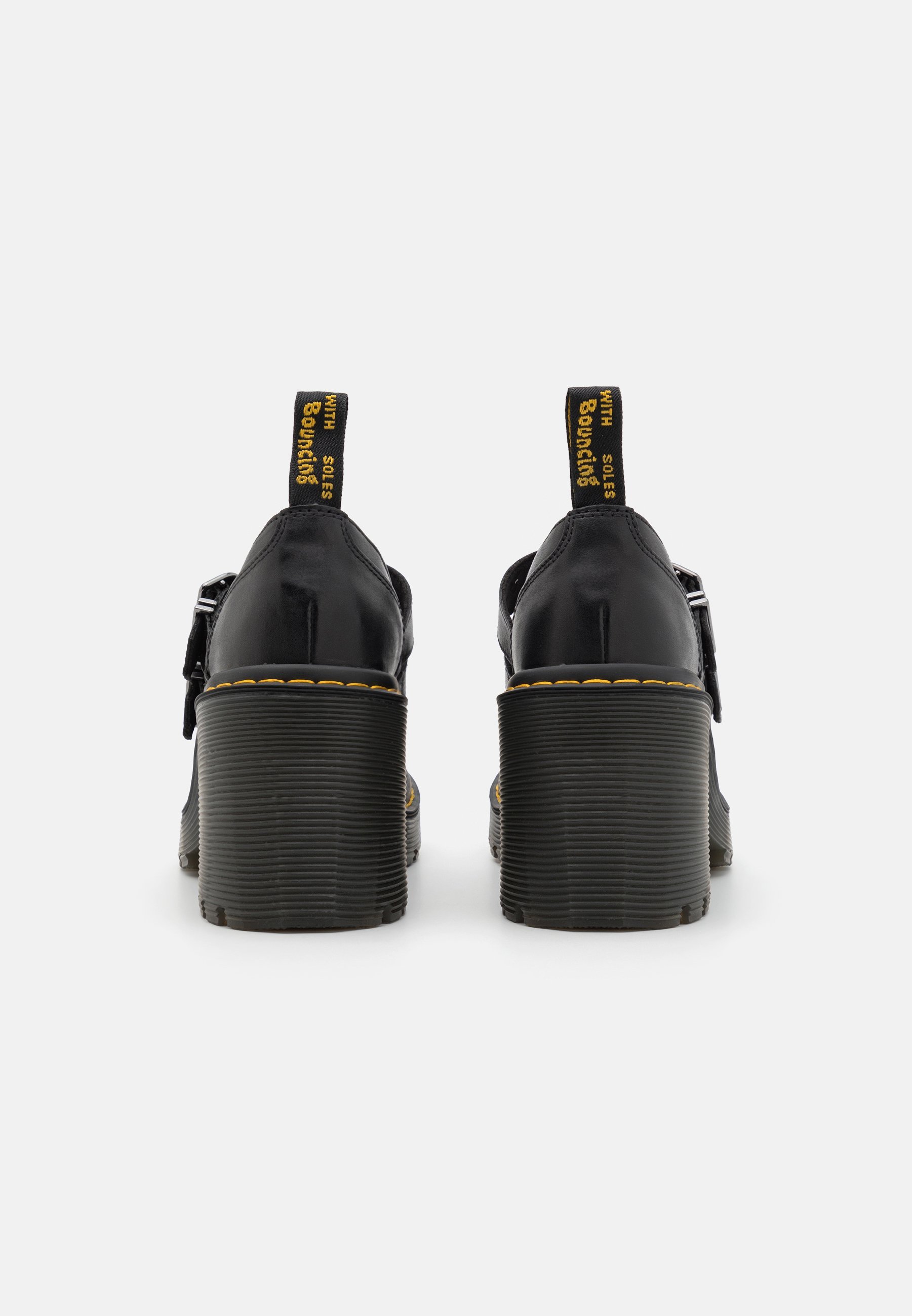 Dr. Martens EVIEE - Plateauhakken - zwart
