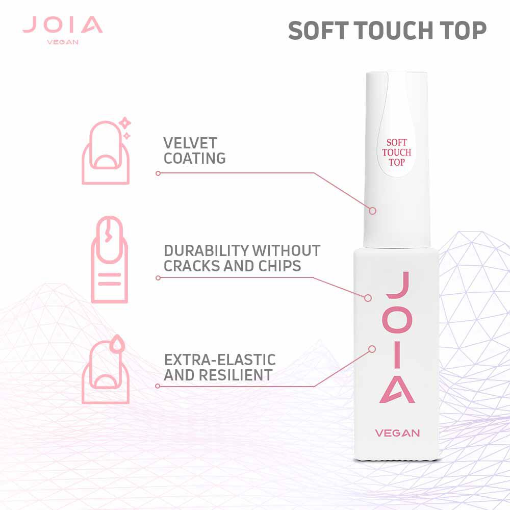 Top Joia vegano morbido al tatto