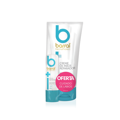 Barral Korjaava käsivoide ja huulirasva 75 ml 4,8 g 75 ml 4,8 g