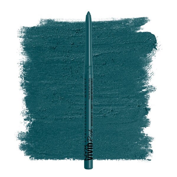 NYX Professional Makeup Vivid Rich Aquamarine Dream Mehanički ajlajner