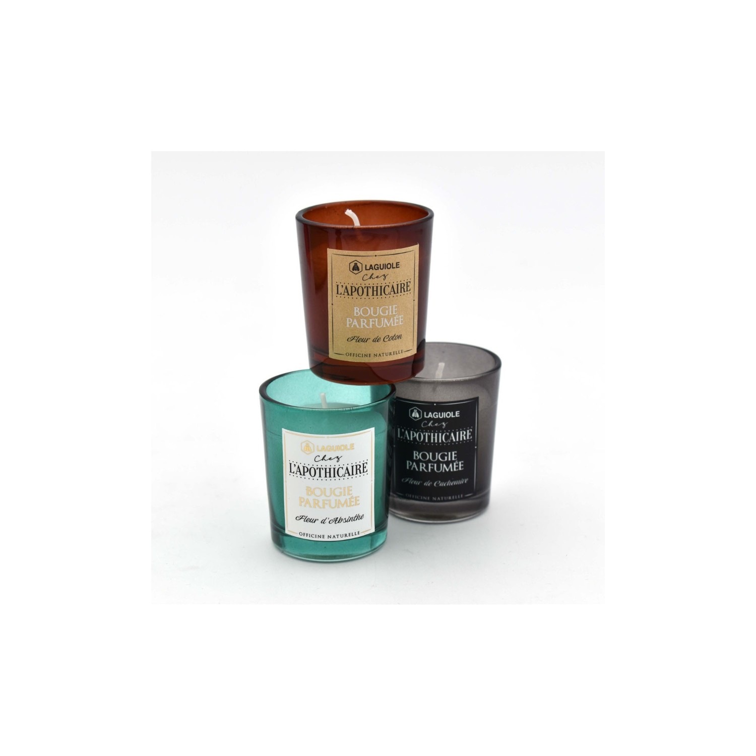 La guiole Coffret de 6 bougies parfumées 30 g