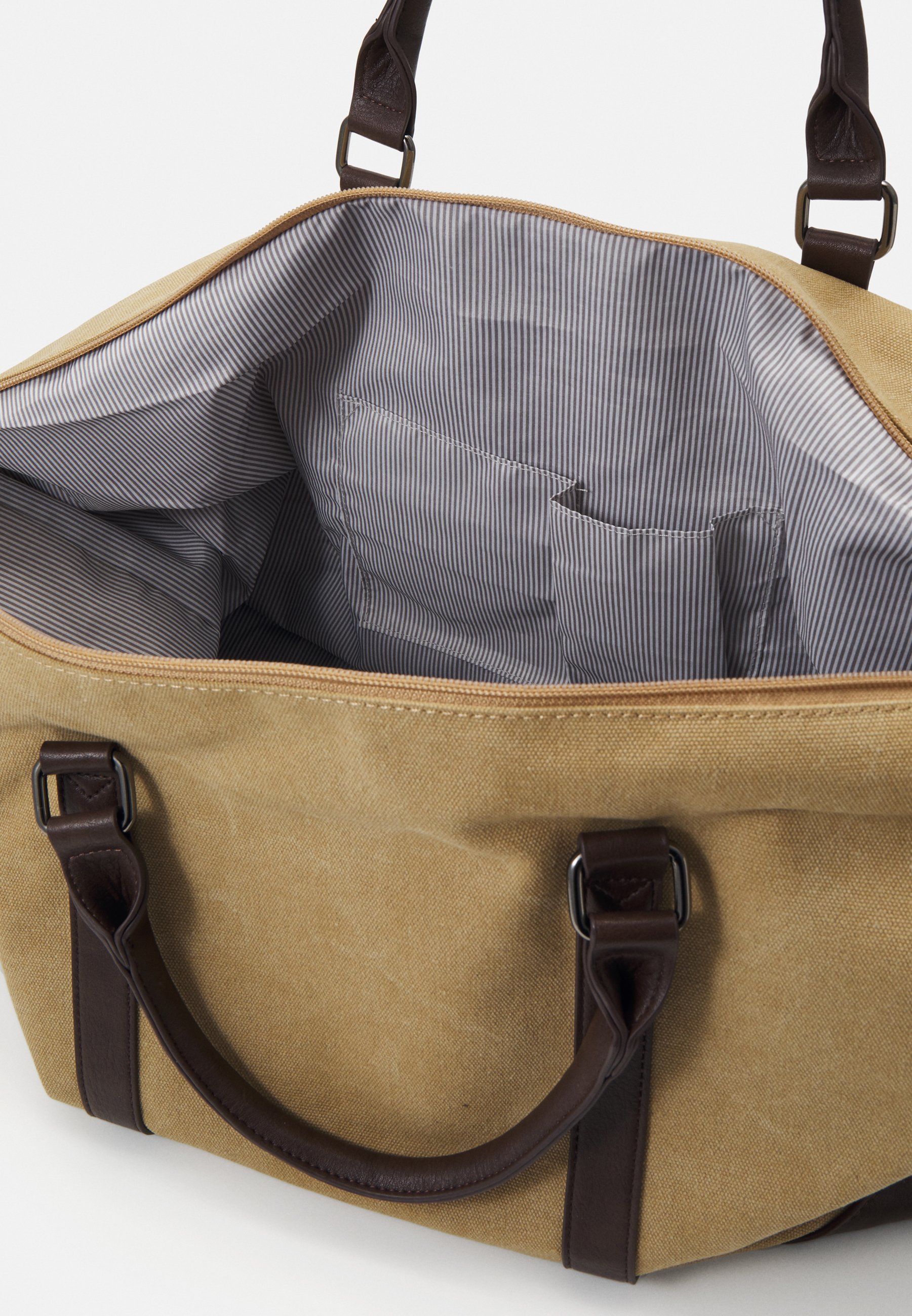 Pier One UNISEX - Weekendtas - beige