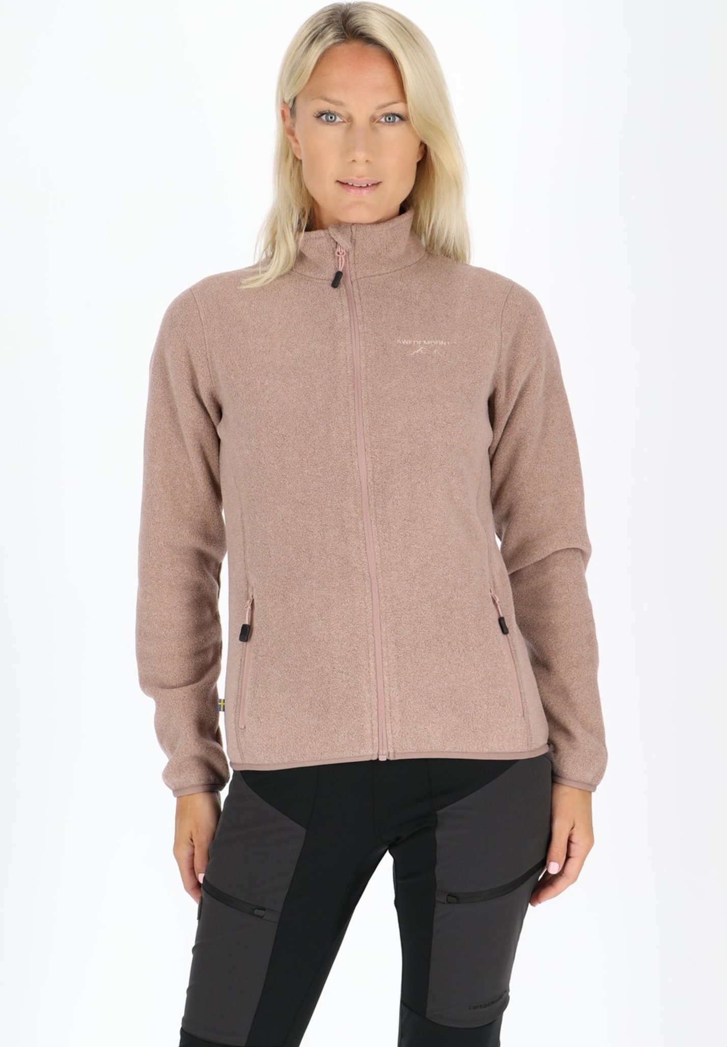 Swedemount STRYN - Giacca in pile - nocciola melange nocciola