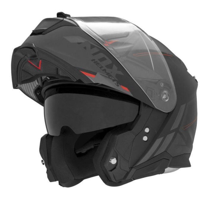 NOX CASQUE MODULABLE N967 SYNCHRO MAT