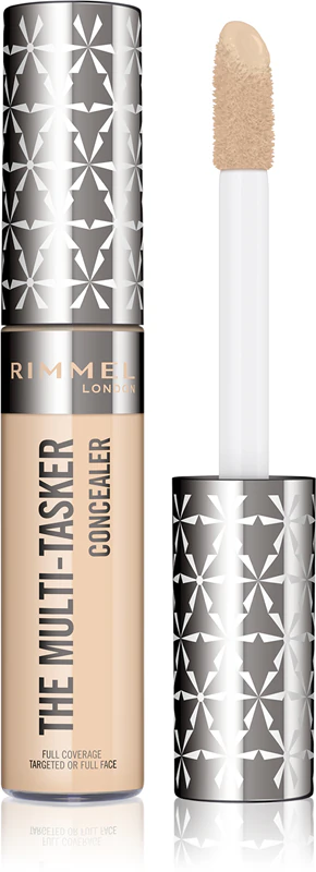 Corretivo multifuncional Rimmel com duração de 24 horas que reduz imperfeições.
