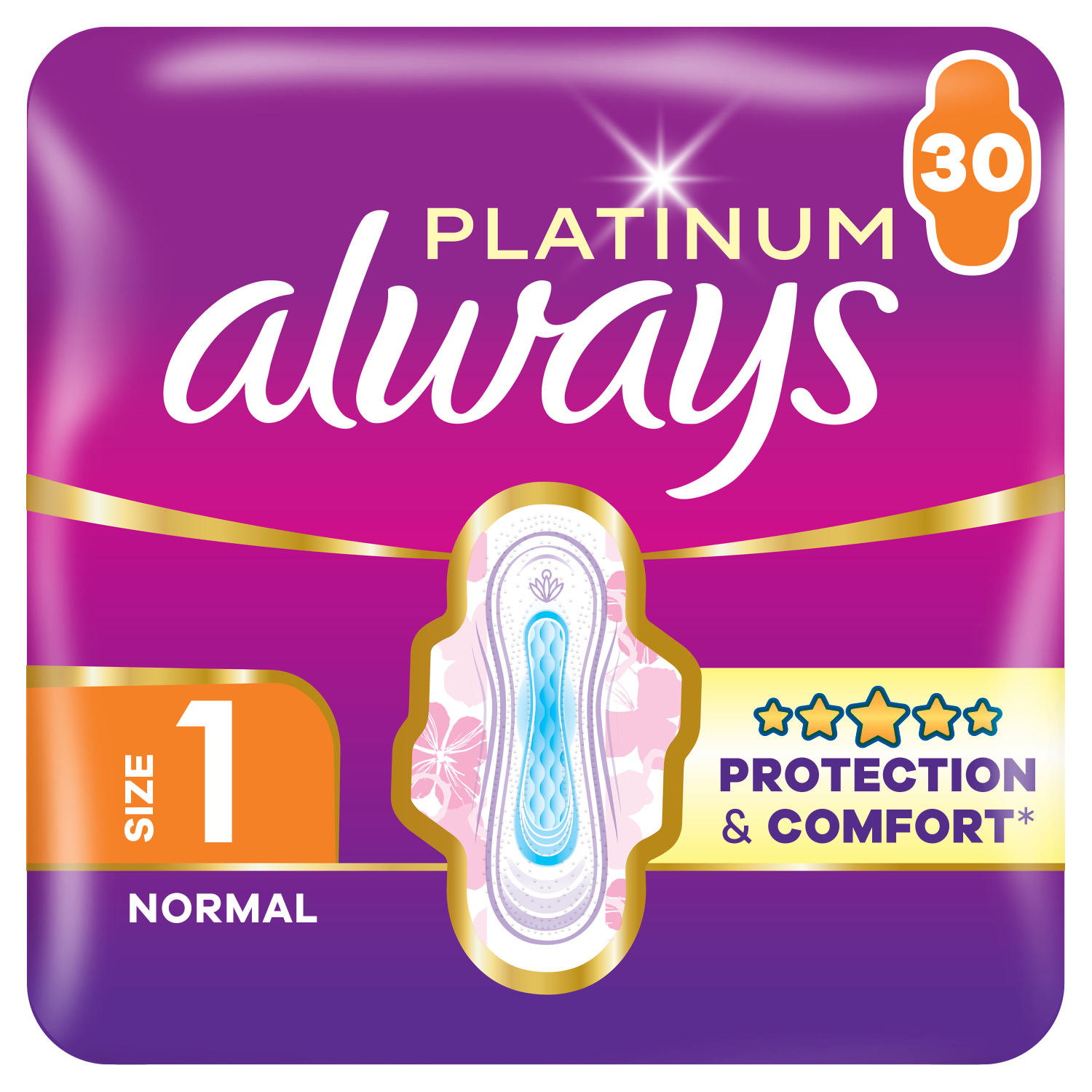 Toujours Platine Normal