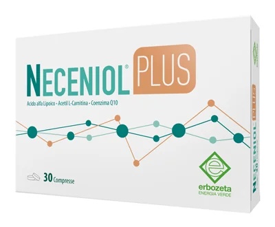 ERBOZETA Erbozeta Neceniol Plus 30 tabletten Voedingssupplement met alfa-liponzuur