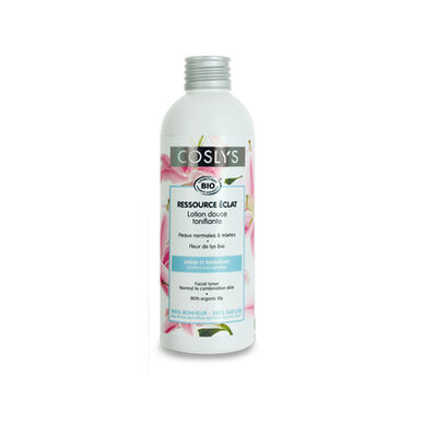 Coslys Ressource Éclat Lotion Douce Toning Skånsom rensende Tonic Normal kombinert hudporer 200ml 200ml