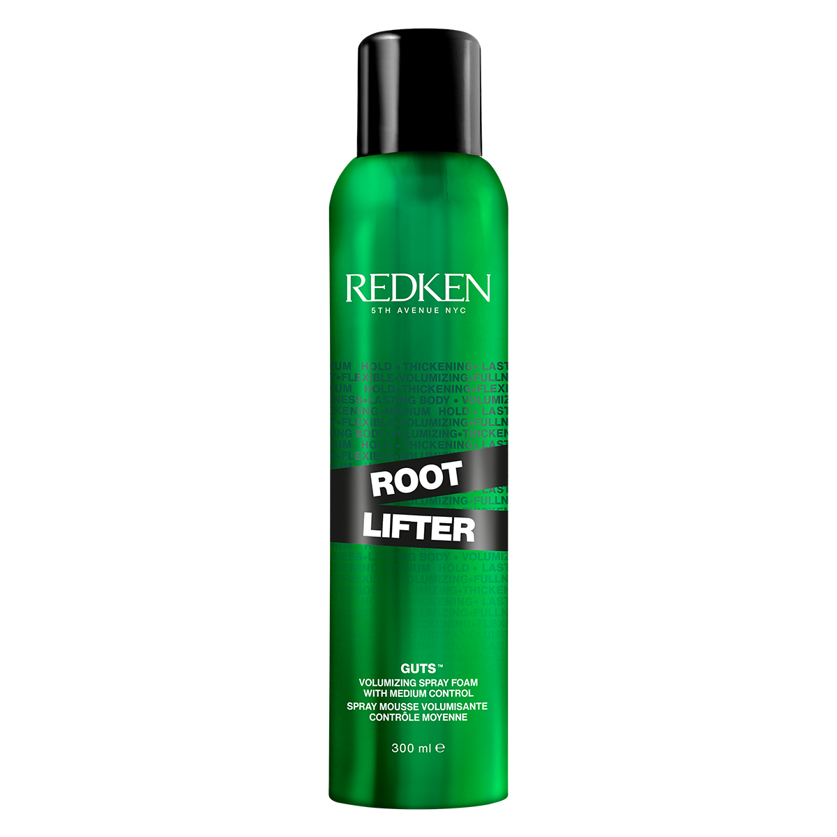 Laque coiffante Redken effet volume racines - 300 ml