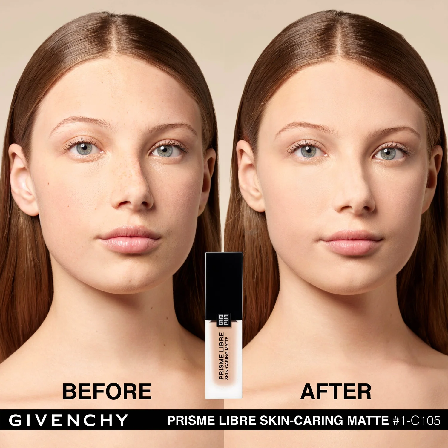 Viso Prisme Libre Skin-Caring Matte Foundation - Fondotinta liquido