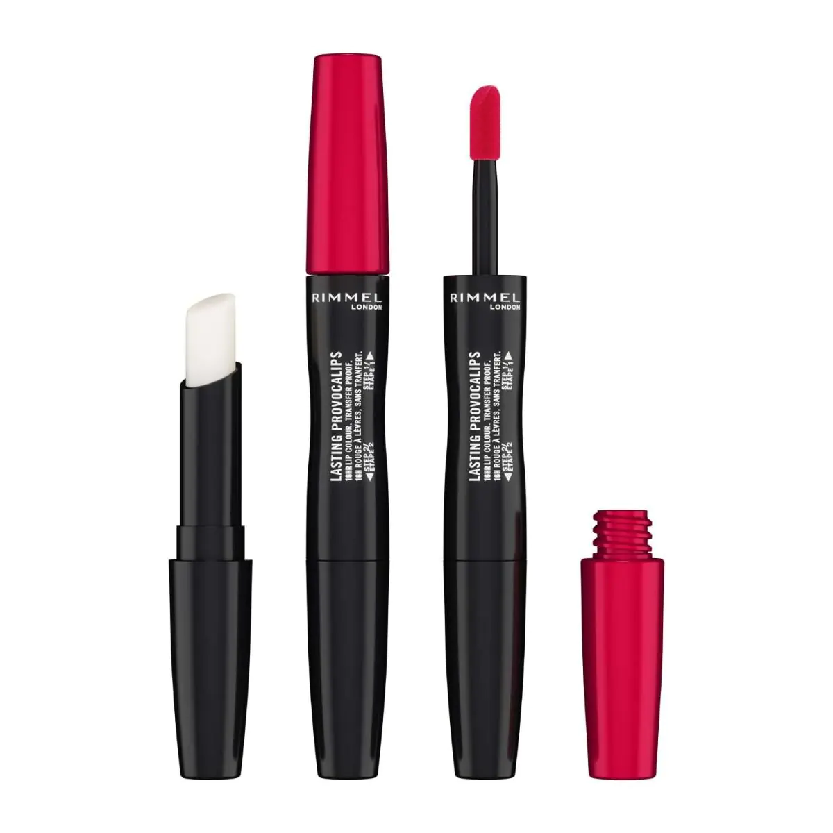 Rimmel Lasting Provocalips Pomadka w płynie, 500 Kiss The Town Red