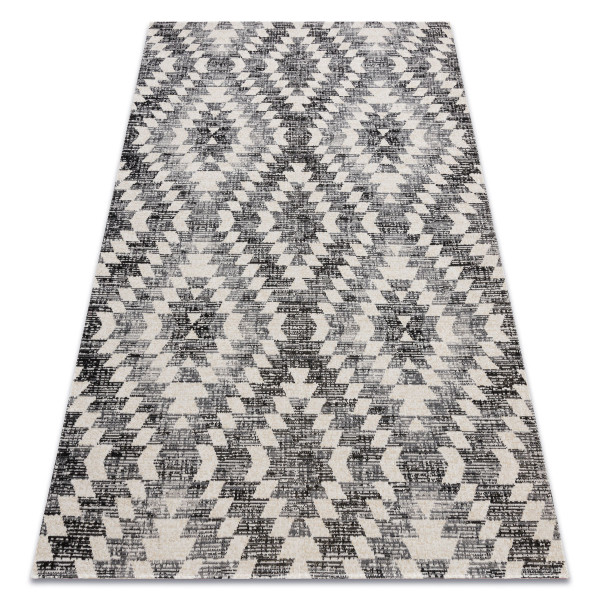 Dywan nowoczesny MUNDO D7461 romby 3D outdoor 80x150 cm