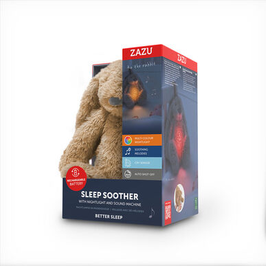 Zazu Sleeping Soother Ro Kani Pehmolelu Äänellä ja Valolla 1 kpl 1 kpl