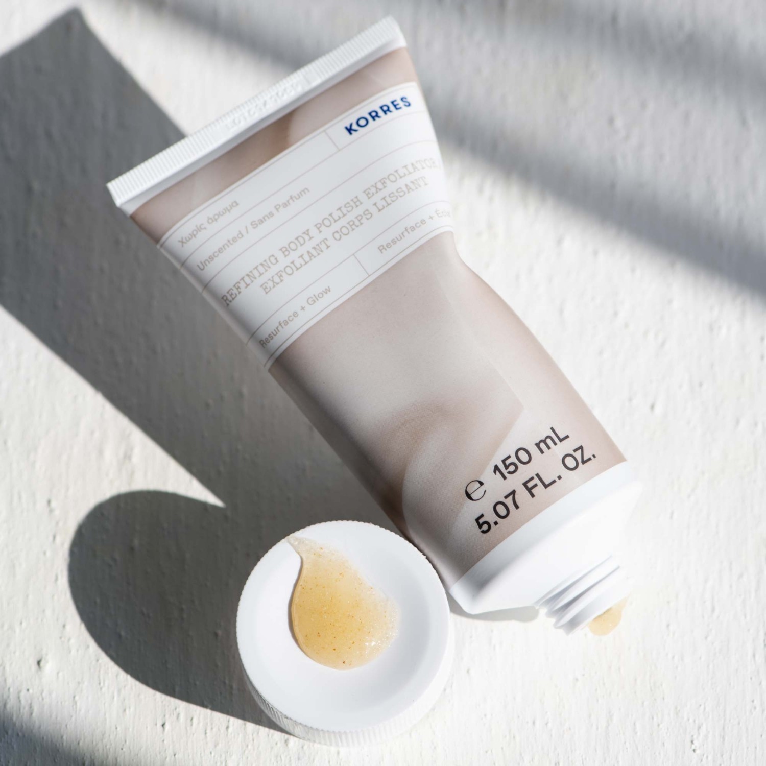 KORRES Exfoliant corps Lissant