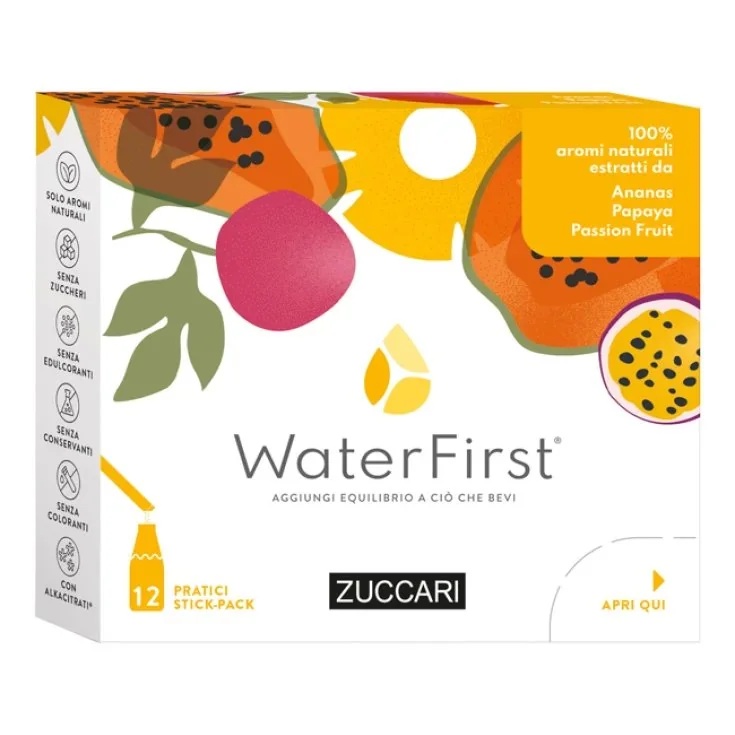 ZUCCARI Waterfirst Pap à l'ananas Pass 12 ks sans gluten