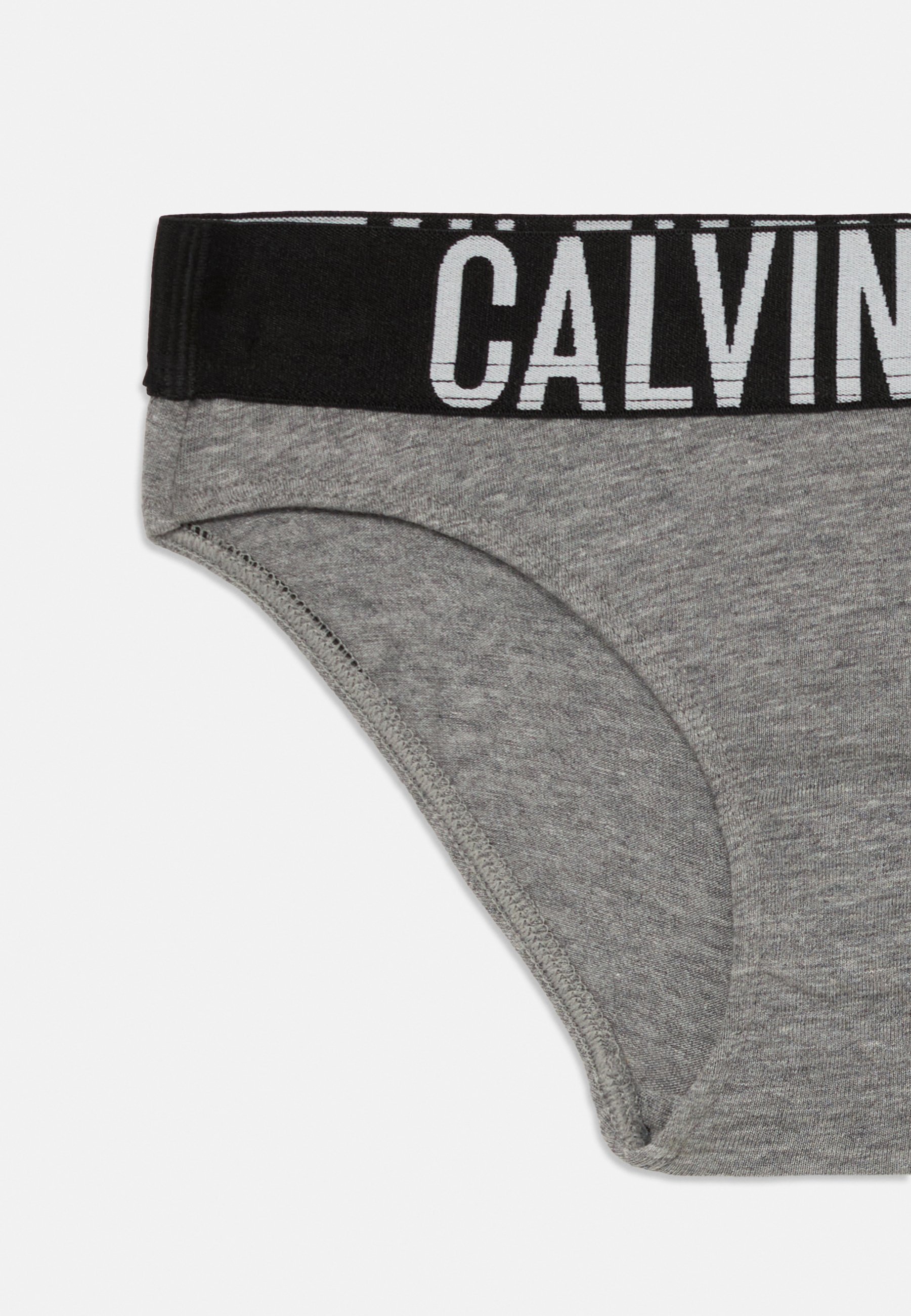 Calvin Klein Ondergoed 2-PACK - Slips - zwart/grijs