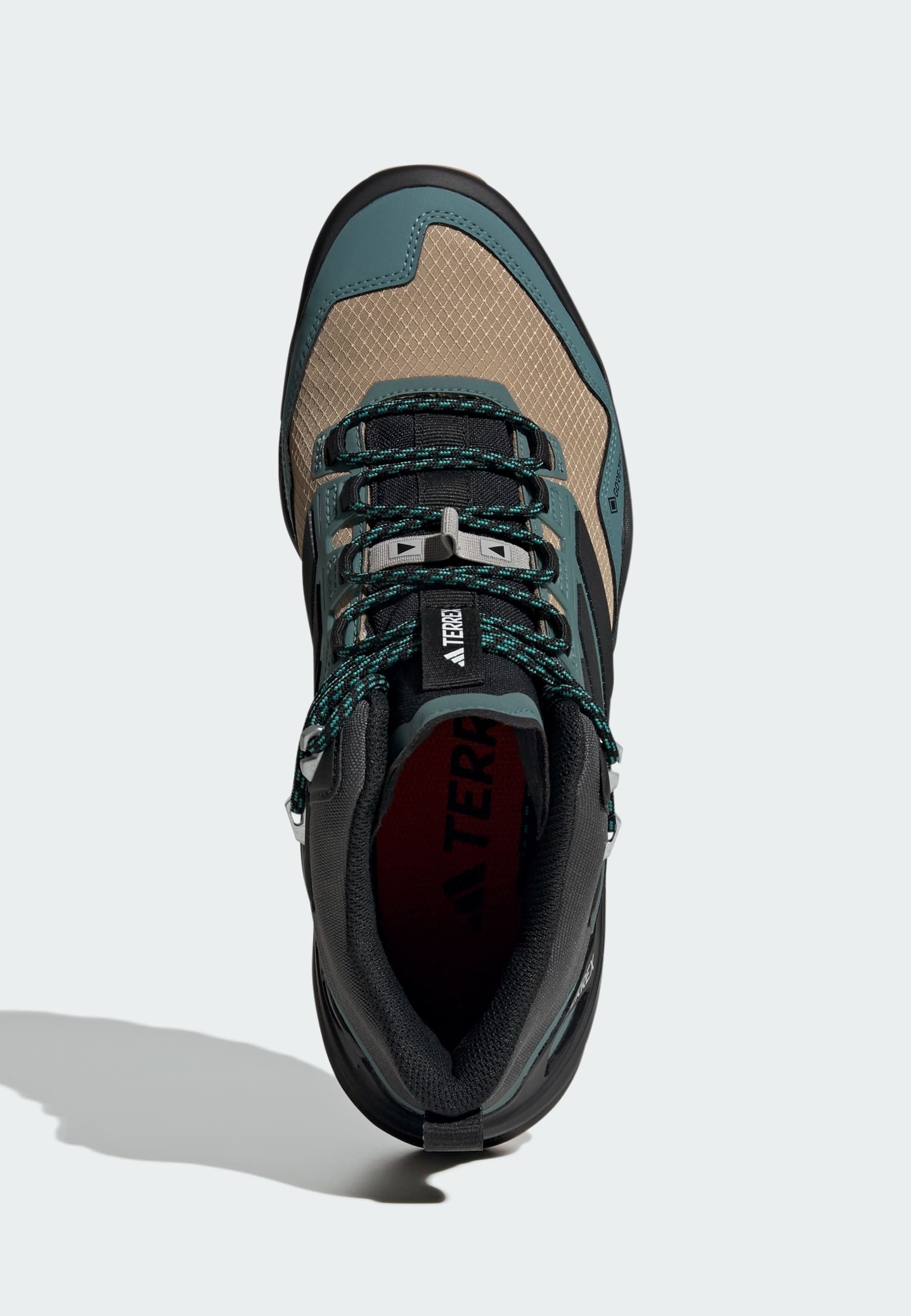 Adidas Terrex SKYCHASER - Trekingové boty - black/white/grey