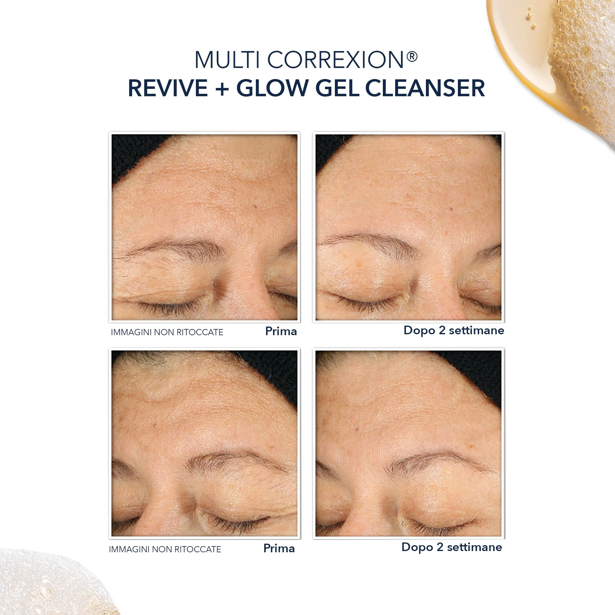 Detergenti e Struccanti Revive + Glow Gel Detergente - Gel detergente viso