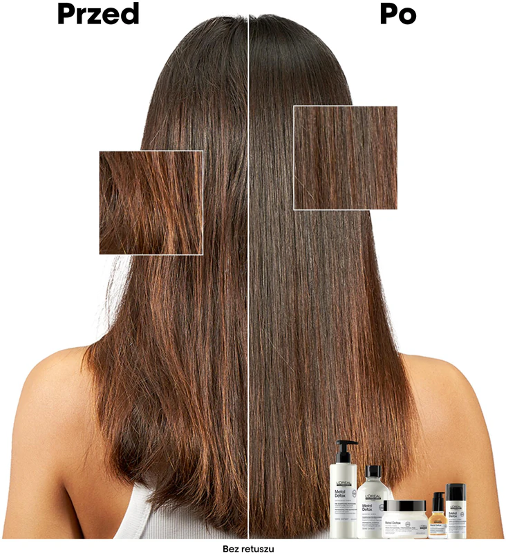 L'Oréal Professionnel Serie Expert Metal Detox Tiefenpflegende Maske für coloriertes und geschädigtes Haar