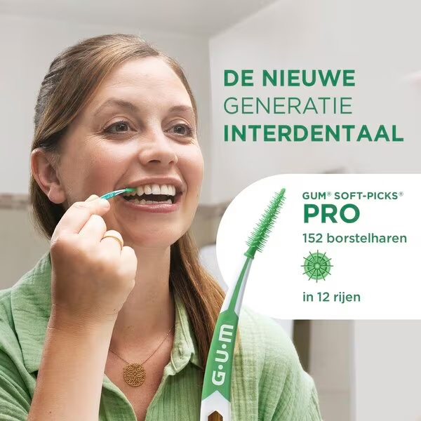 GUM Soft-Picks Pro интерденталне чачкалице величине M, 30 комада