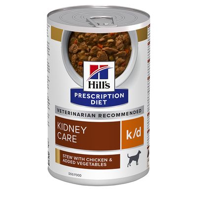 Hill's Prescription Diet Hunde-k/d Nierenpflege-Eintopf - Huhn