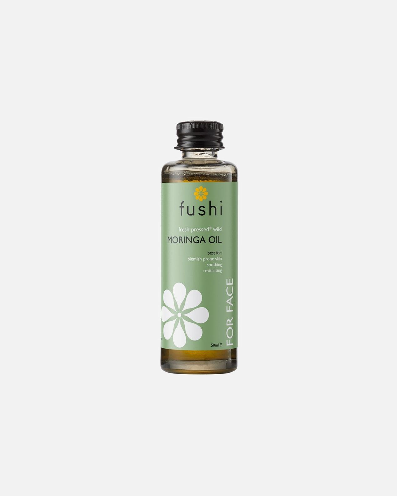 Pleťový olej Fushi s moringou - 50 ml