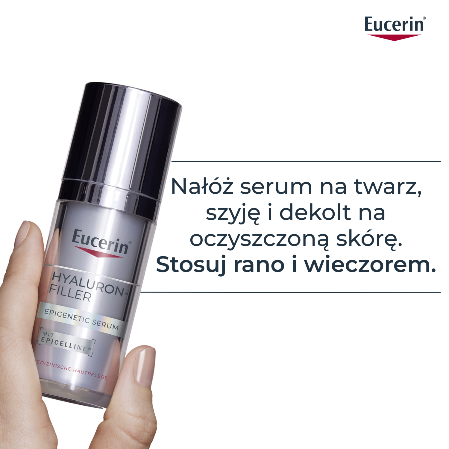 Eucerin Hyaluron Filler Serum Epigenetic
