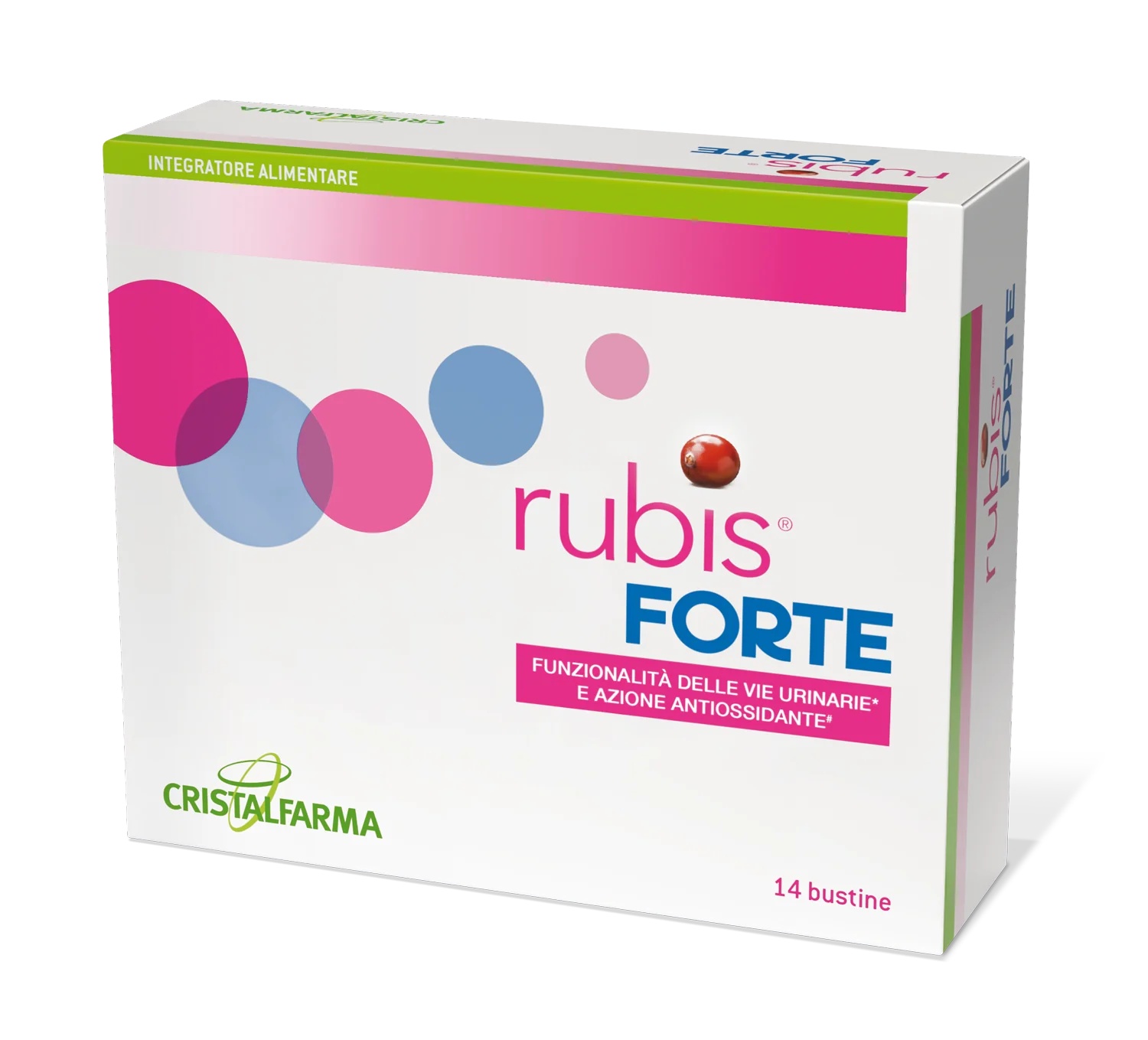 CRISTALFARMA Rubis Forte 14 Busto