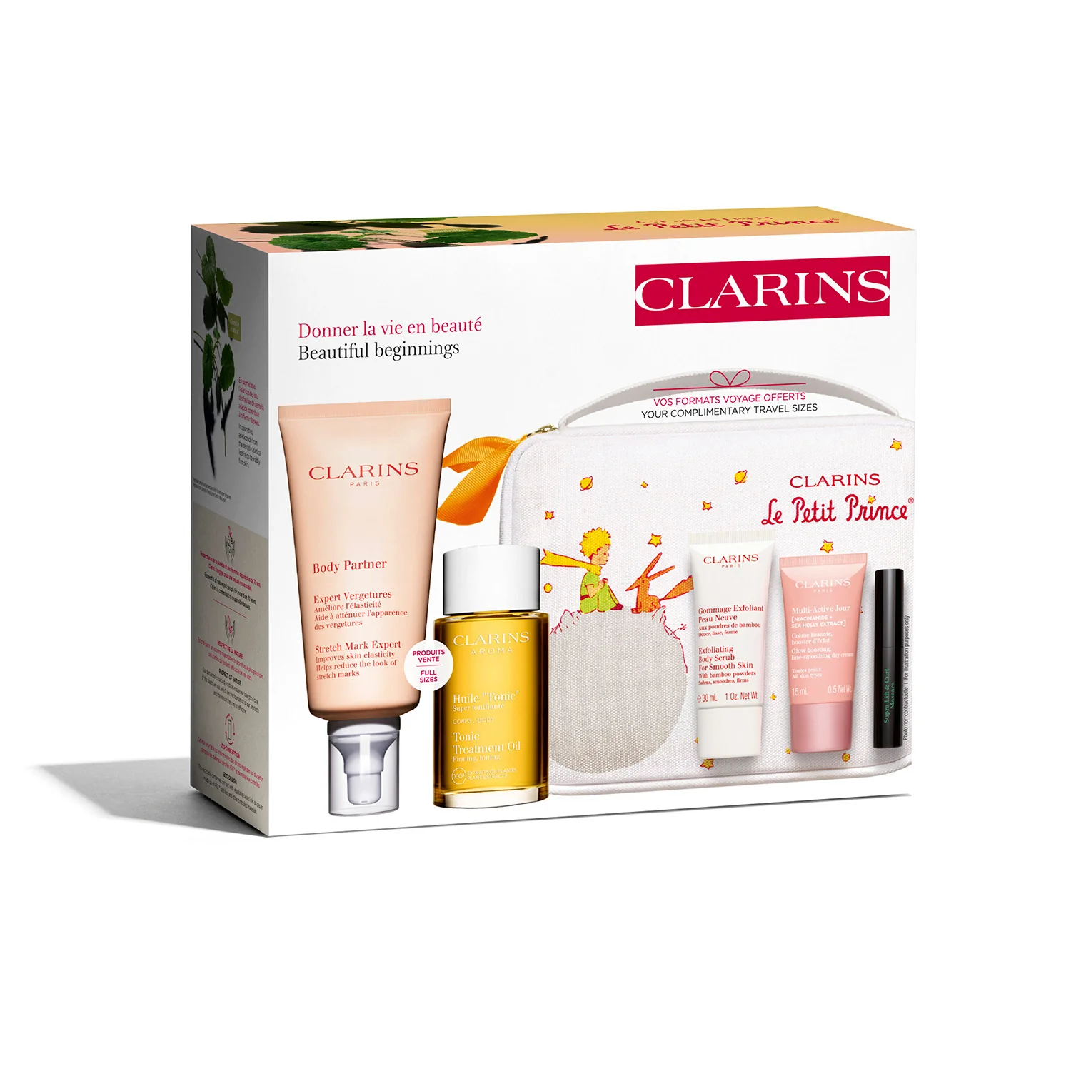 Special Kit Trousse Maternità Donner la Vie en Beauté - Cofanetto Maternità
