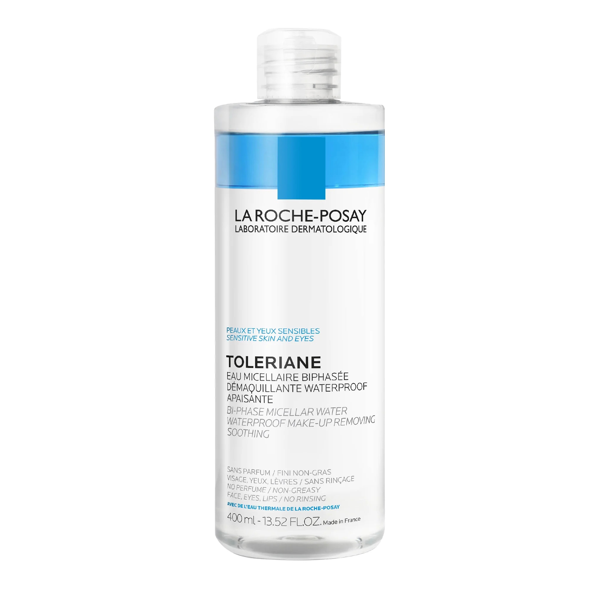 LA ROCHE POSAY La Roche Posay tweefasige olie micellair water 400 ml