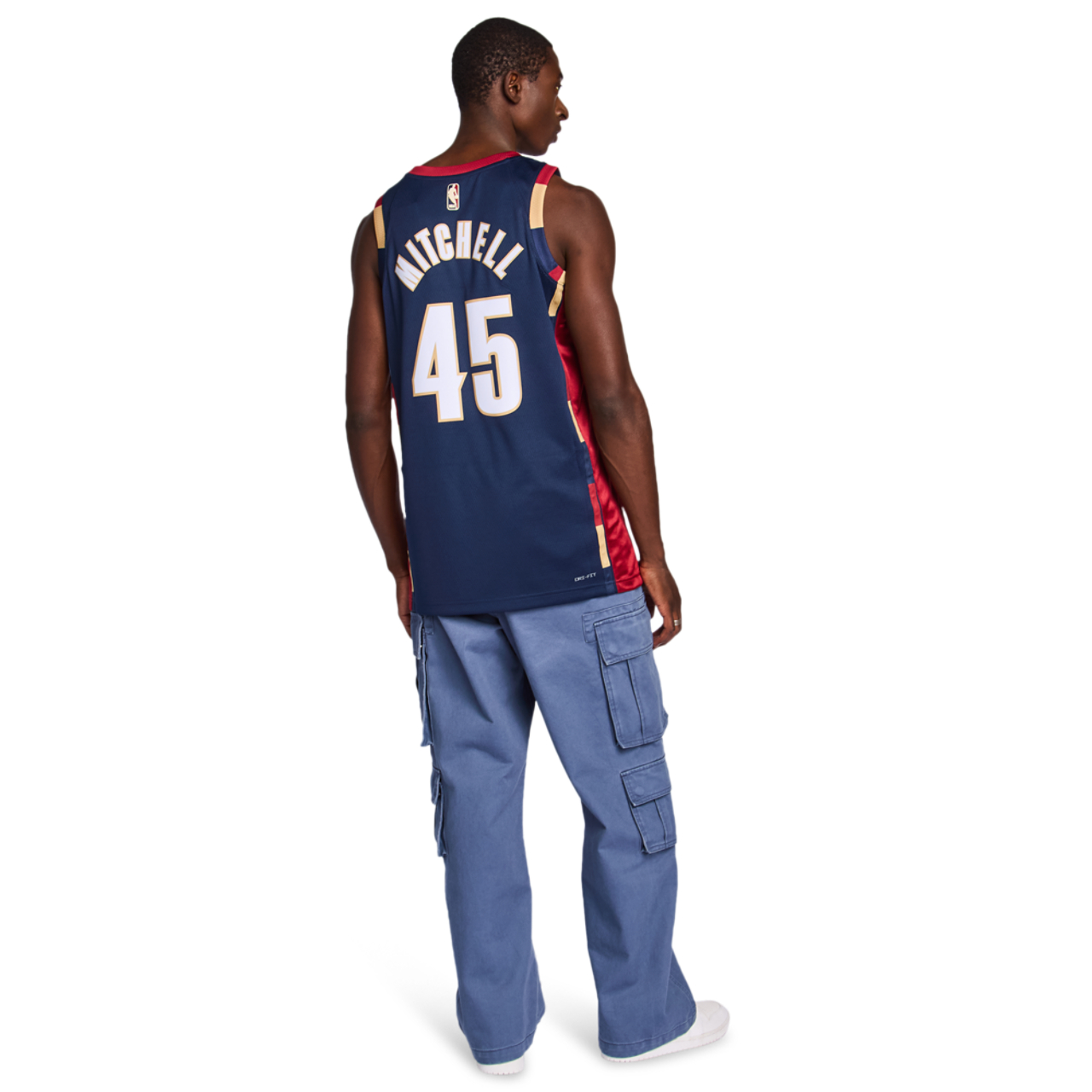 Nike Nba D.Mitchell Cavs Hardwood Classic