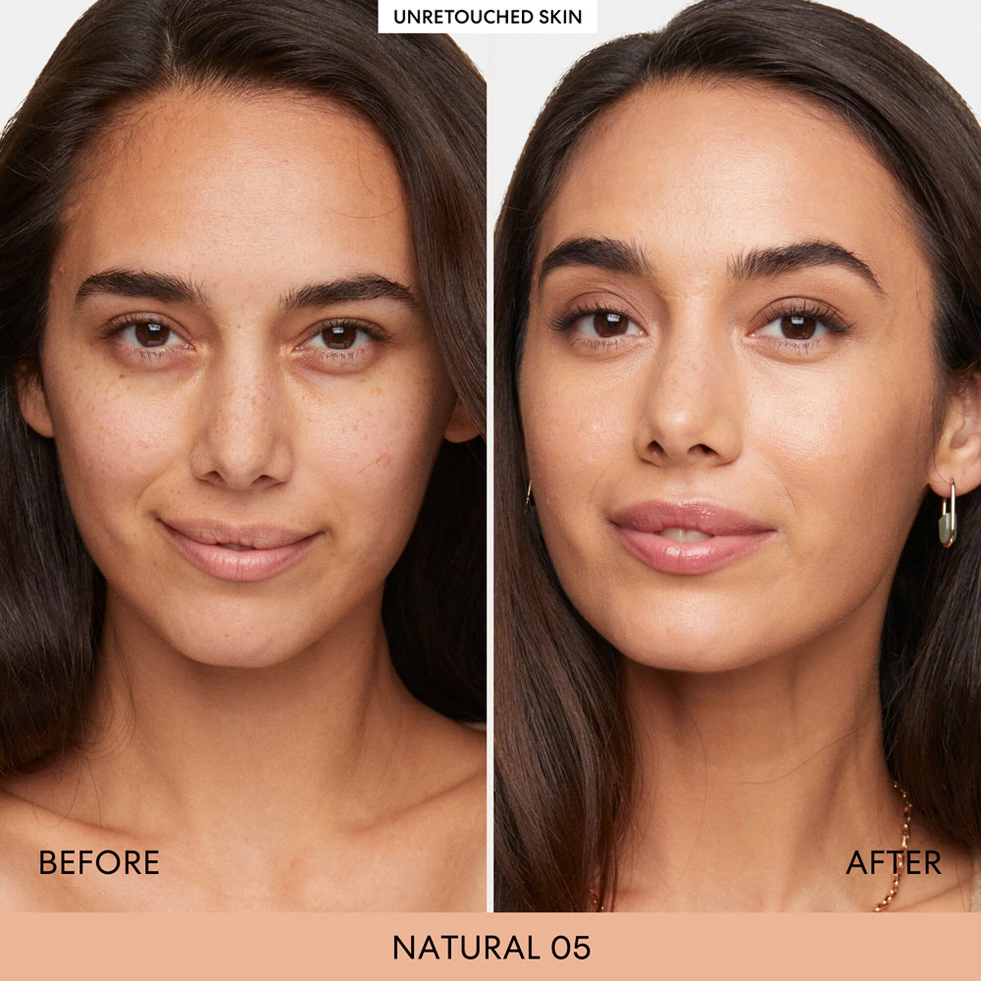 Nawilżający krem koloryzujący Complexion Rescue Mini Natural - bareMinerals