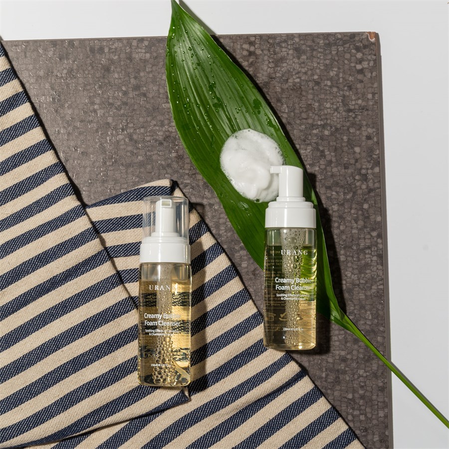URANG Creamy Bubble Cleanser