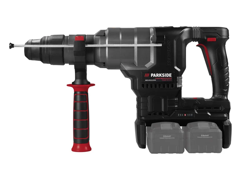 Combinação PARKSIDE PERFORMANCE® Marteau sem 10J 40V