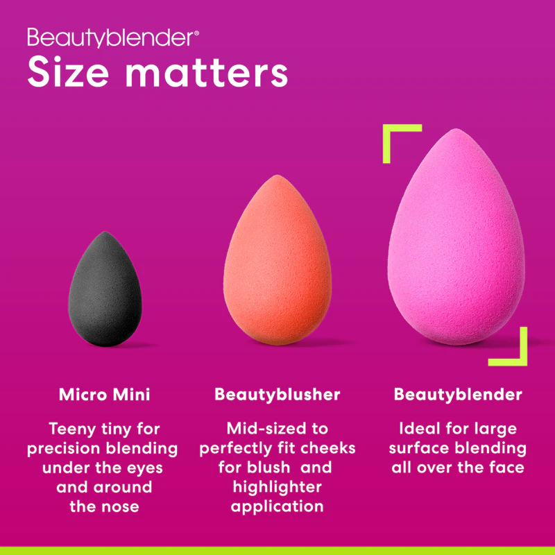 Esponja de Maquiagem Original beautyblender®